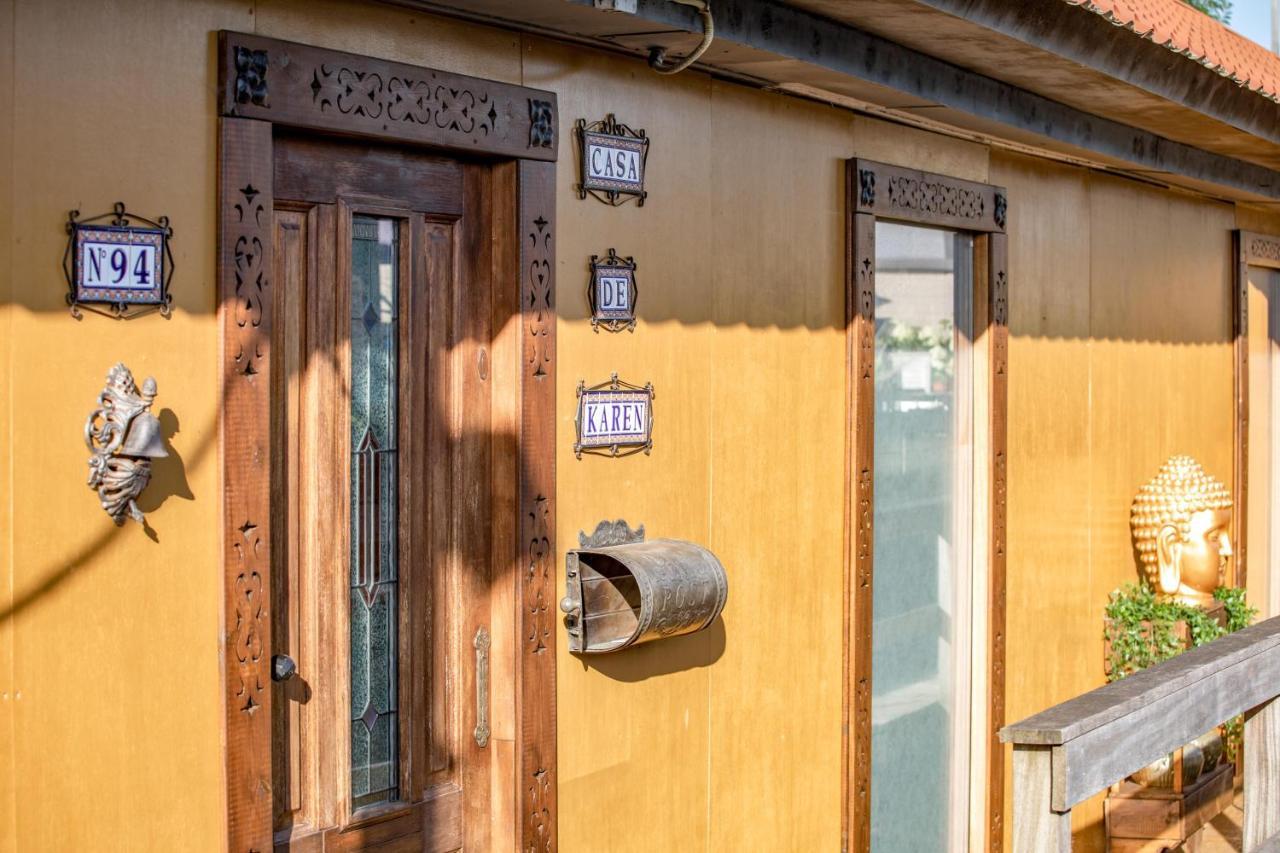 House Boat Studio With Waterfront Terrace Hotel Amsterdam Exterior photo